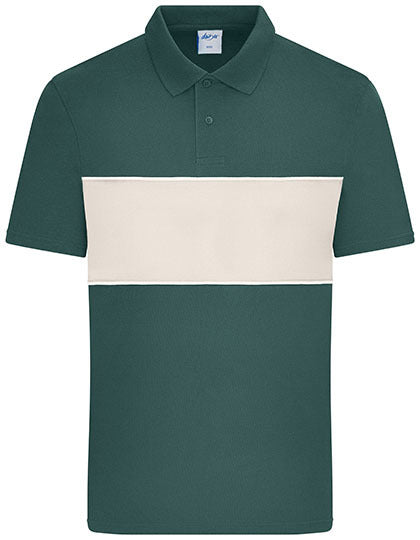Unisex Polo Colour-Block (JN8050DT)