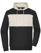 Unisex Sweat-Hoody Colour-Block (JN8051DT)