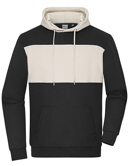 Unisex Sweat-Hoody Colour-Block (JN8051DT)