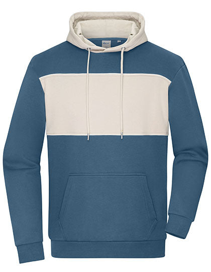 Unisex Sweat-Hoody Colour-Block (JN8051DT)
