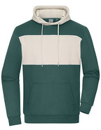 Unisex Sweat-Hoody Colour-Block (JN8051DT)
