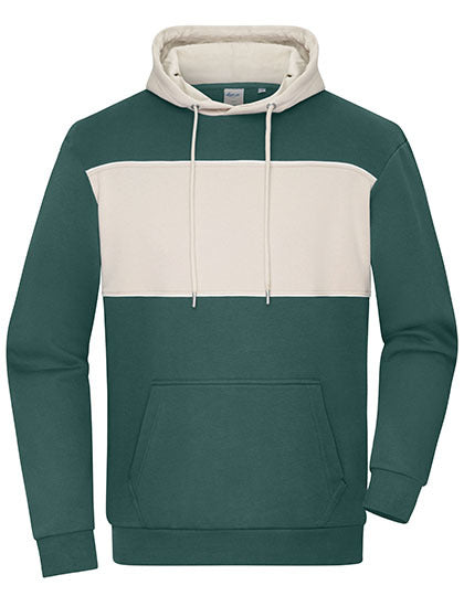 Unisex Sweat-Hoody Colour-Block (JN8051DT)