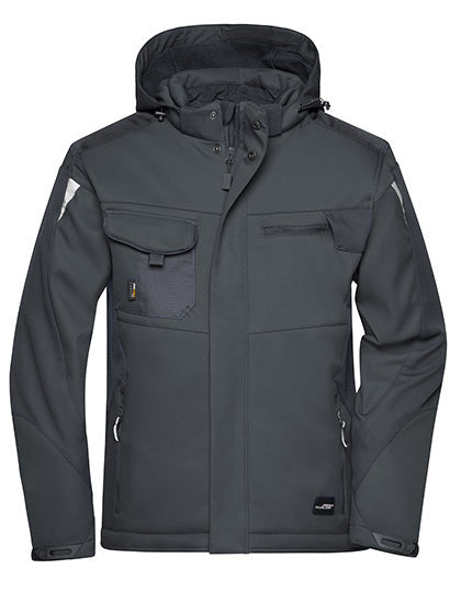Craftsmen Softshell Jacket -STRONG- (JN824)