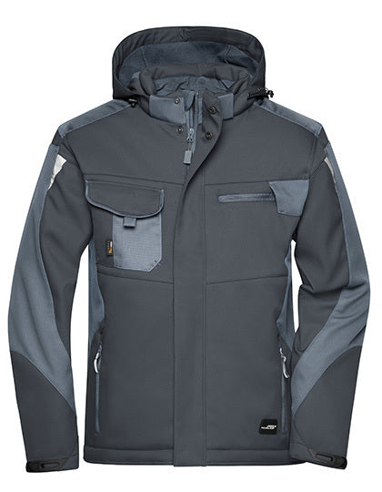 Craftsmen Softshell Jacket -STRONG- (JN824)