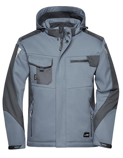 Craftsmen Softshell Jacket -STRONG- (JN824)