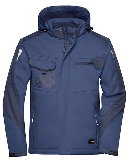 Craftsmen Softshell Jacket -STRONG- (JN824)