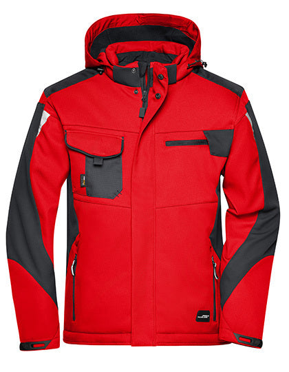 Craftsmen Softshell Jacket -STRONG- (JN824)