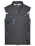 Craftsmen Softshell Vest -STRONG- (JN825)