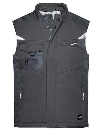Craftsmen Softshell Vest -STRONG- (JN825)