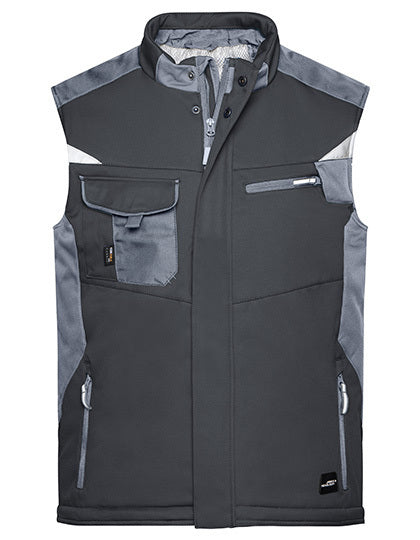Craftsmen Softshell Vest -STRONG- (JN825)