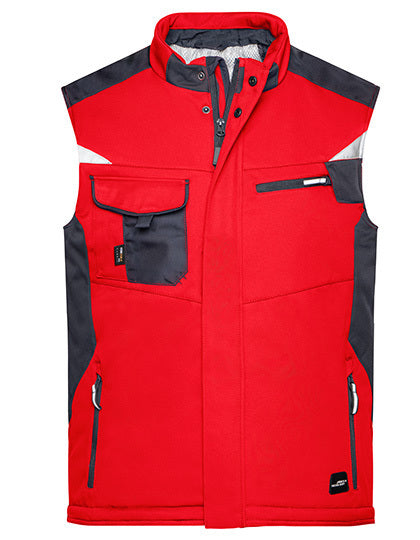 Craftsmen Softshell Vest -STRONG- (JN825)
