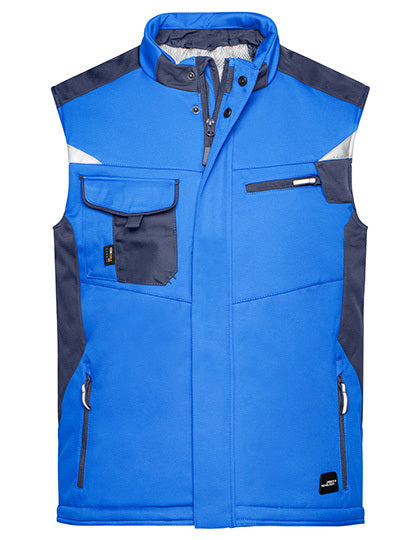 Craftsmen Softshell Vest -STRONG- (JN825)