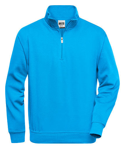 Workwear Half Zip Sweat (JN831)