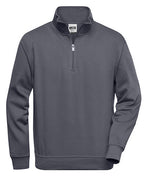 Workwear Half Zip Sweat (JN831)