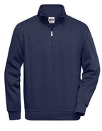 Workwear Half Zip Sweat (JN831)