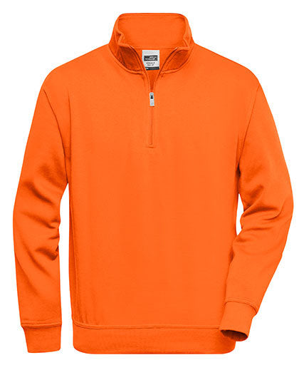 Workwear Half Zip Sweat (JN831)