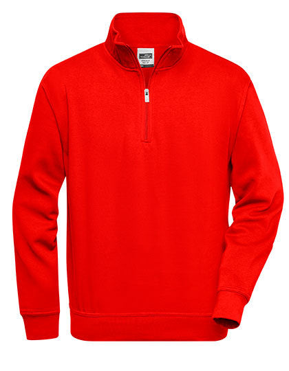 Workwear Half Zip Sweat (JN831)