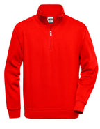 Workwear Half Zip Sweat (JN831)