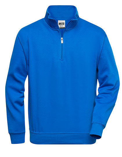 Workwear Half Zip Sweat (JN831)