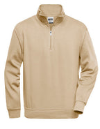 Workwear Half Zip Sweat (JN831)