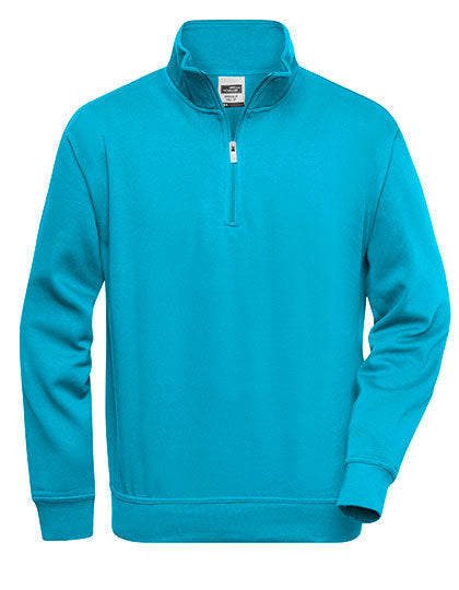 Workwear Half Zip Sweat (JN831)