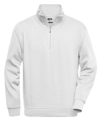 Workwear Half Zip Sweat (JN831)