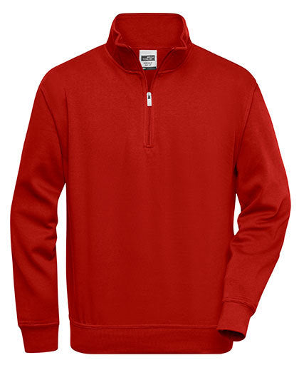 Workwear Half Zip Sweat (JN831)