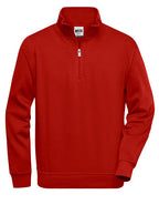 Workwear Half Zip Sweat (JN831)