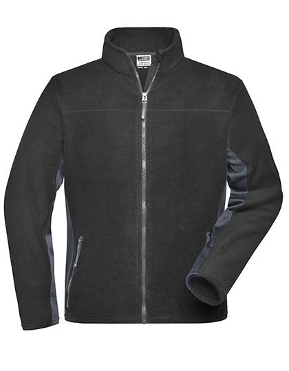 Men´s Workwear Fleece Jacket -STRONG- (JN842)