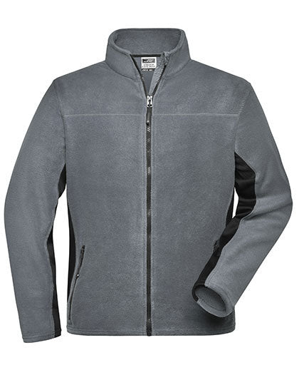 Men´s Workwear Fleece Jacket -STRONG- (JN842)