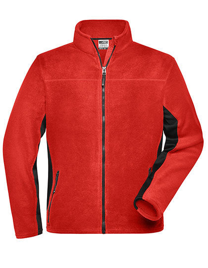 Men´s Workwear Fleece Jacket -STRONG- (JN842)