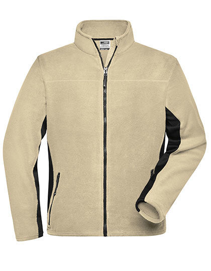Men´s Workwear Fleece Jacket -STRONG- (JN842)
