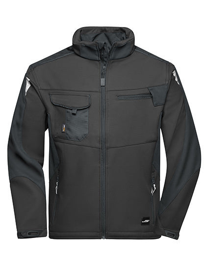 Workwear Softshell Jacket -STRONG- (JN844)
