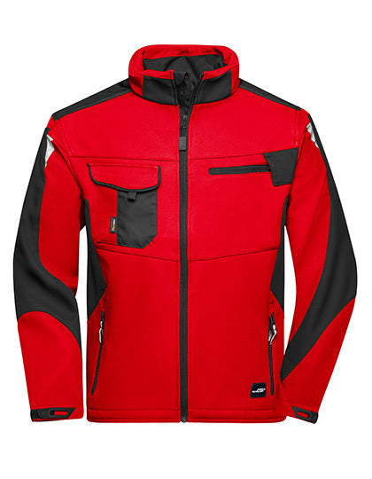 Workwear Softshell Jacket -STRONG- (JN844)