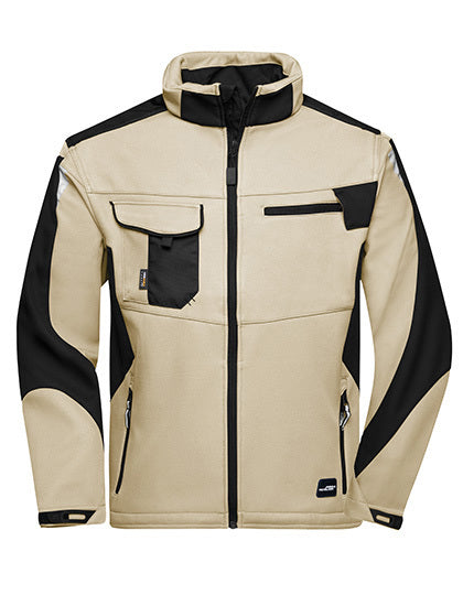 Workwear Softshell Jacket -STRONG- (JN844)