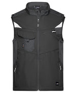 Workwear Softshell Vest -STRONG- (JN845)