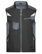 Workwear Softshell Vest -STRONG- (JN845)