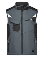 Workwear Softshell Vest -STRONG- (JN845)