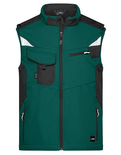 Workwear Softshell Vest -STRONG- (JN845)