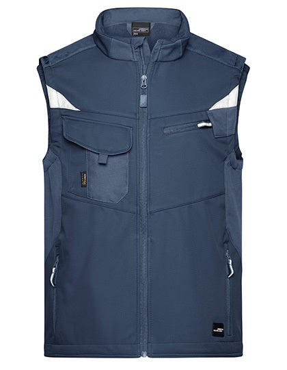 Workwear Softshell Vest -STRONG- (JN845)