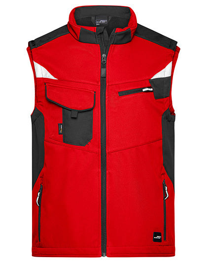 Workwear Softshell Vest -STRONG- (JN845)