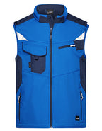 Workwear Softshell Vest -STRONG- (JN845)