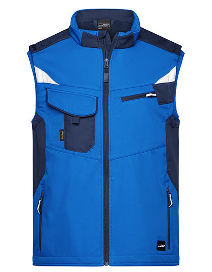 Workwear Softshell Vest -STRONG- (JN845)
