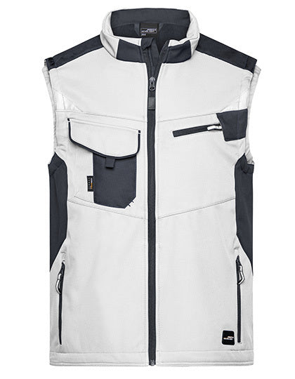Workwear Softshell Vest -STRONG- (JN845)