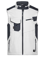 Workwear Softshell Vest -STRONG- (JN845)
