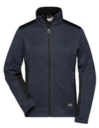 Ladies´ Knitted Workwear Fleece Jacket -STRONG- (JN861)