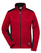 Ladies´ Knitted Workwear Fleece Jacket -STRONG- (JN861)