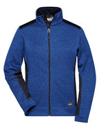 Ladies´ Knitted Workwear Fleece Jacket -STRONG- (JN861)
