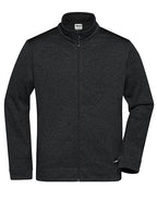 Men´s Knitted Workwear Fleece Jacket -STRONG- (JN862)