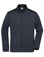 Men´s Knitted Workwear Fleece Jacket -STRONG- (JN862)